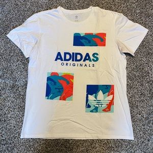 Adidas short sleeve shirt